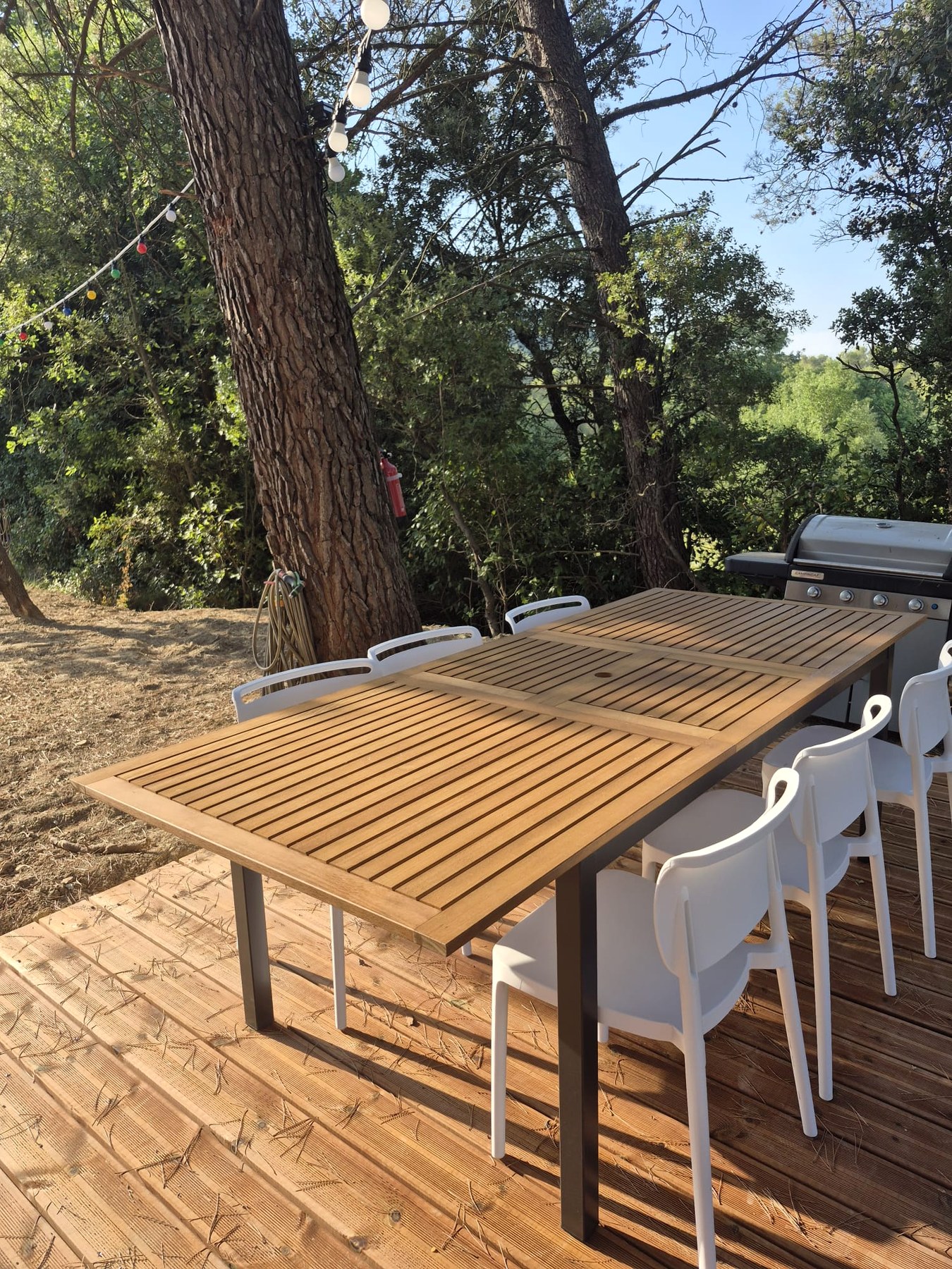 Terrasse repas